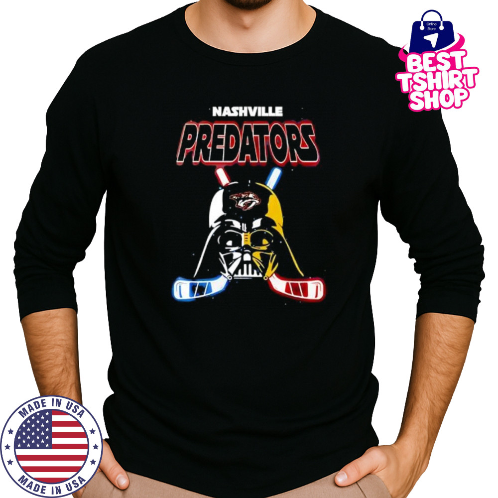 Nashville Predators Star War 2025 shirt Long Sleeved