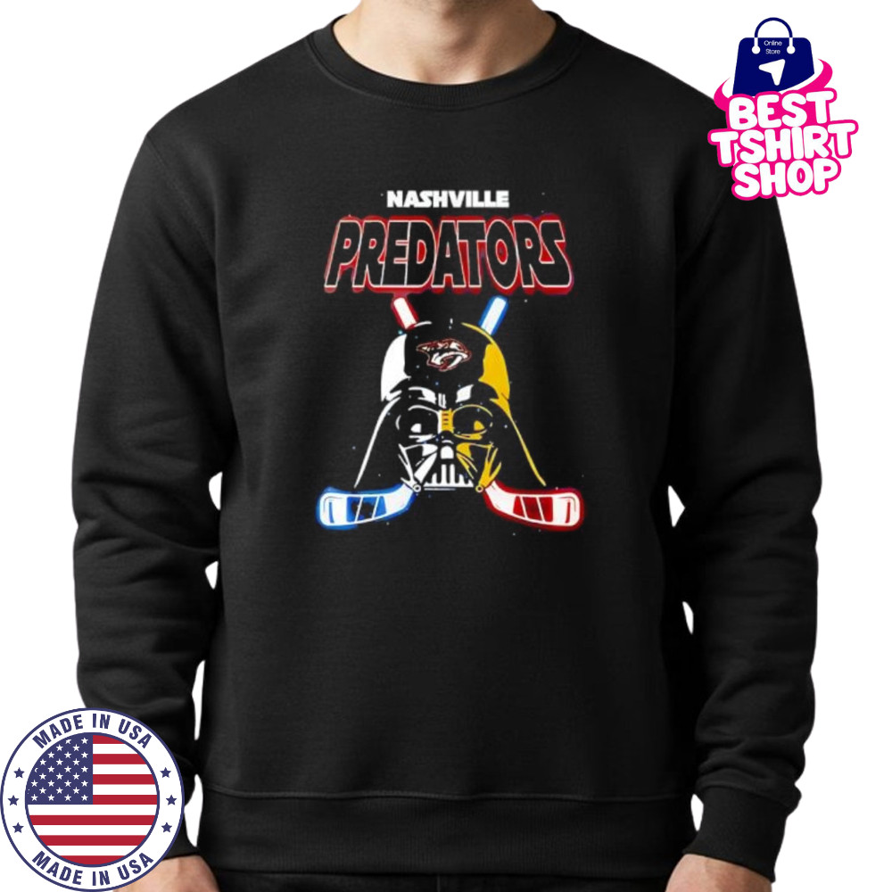 Nashville Predators Star War 2025 shirt Sweatshirt