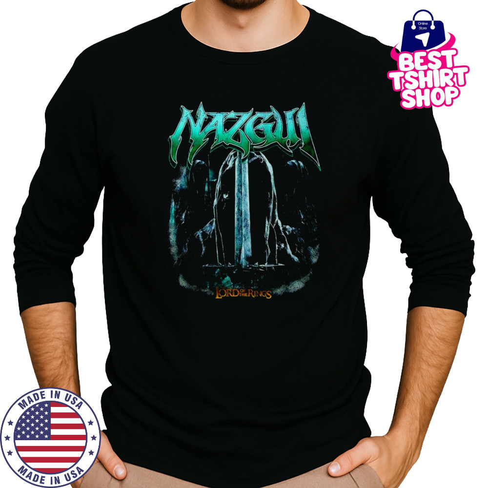 Nazgul Lord of the Rings bootleg shirt Long Sleeved