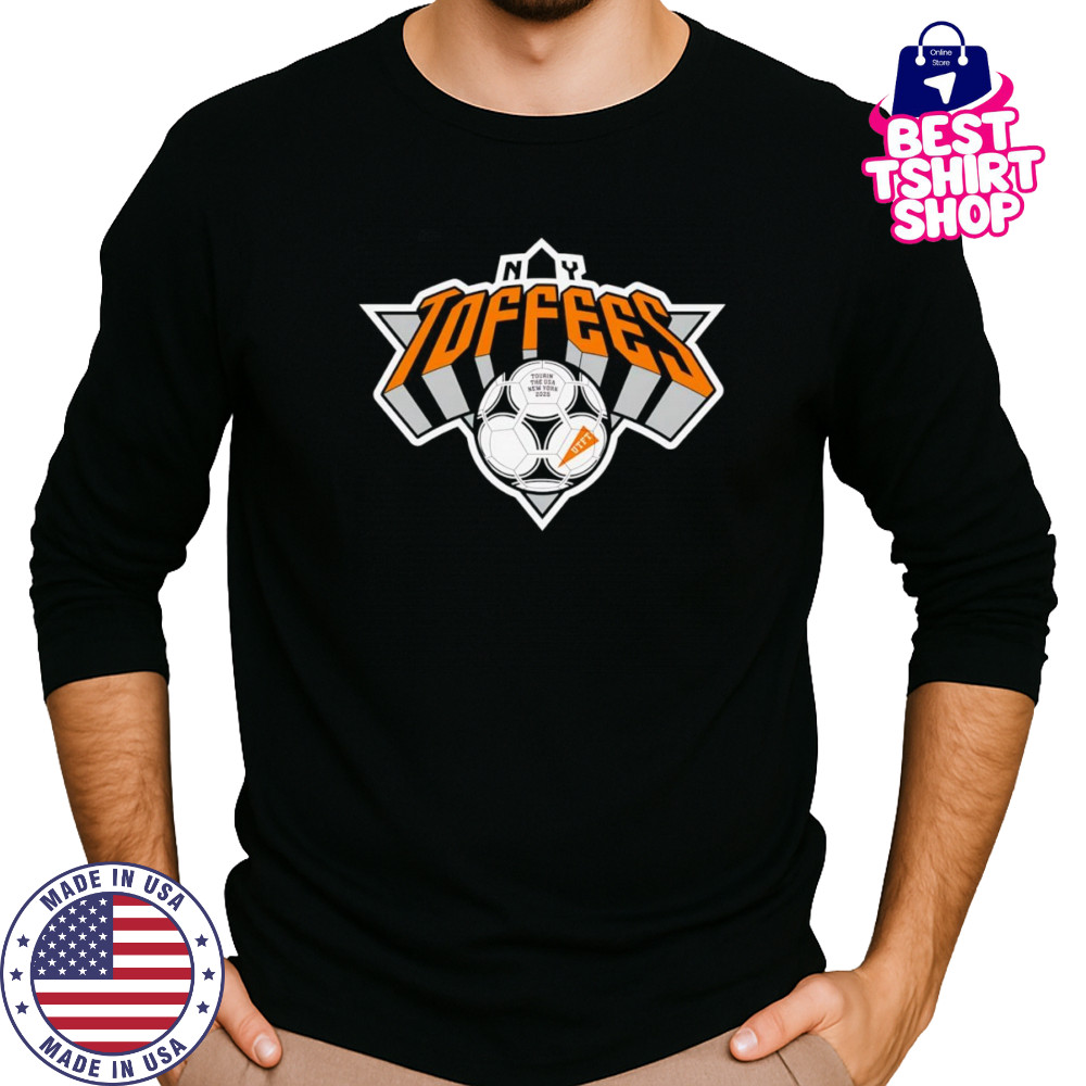 New York ’25 USA Tour shirt Long Sleeved