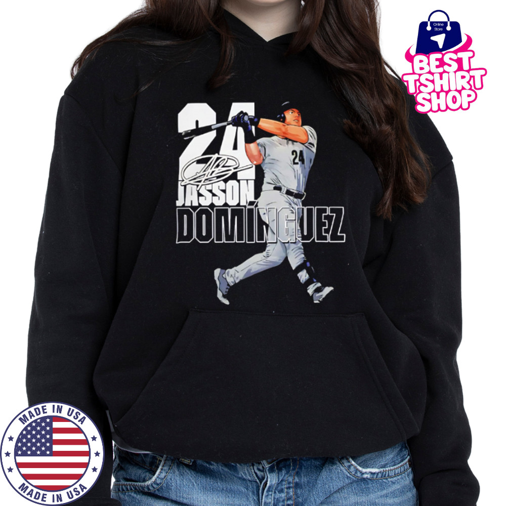 New York Yankees Merch Jasson Dominguez #24 Stance Graphic shirt Hoodie