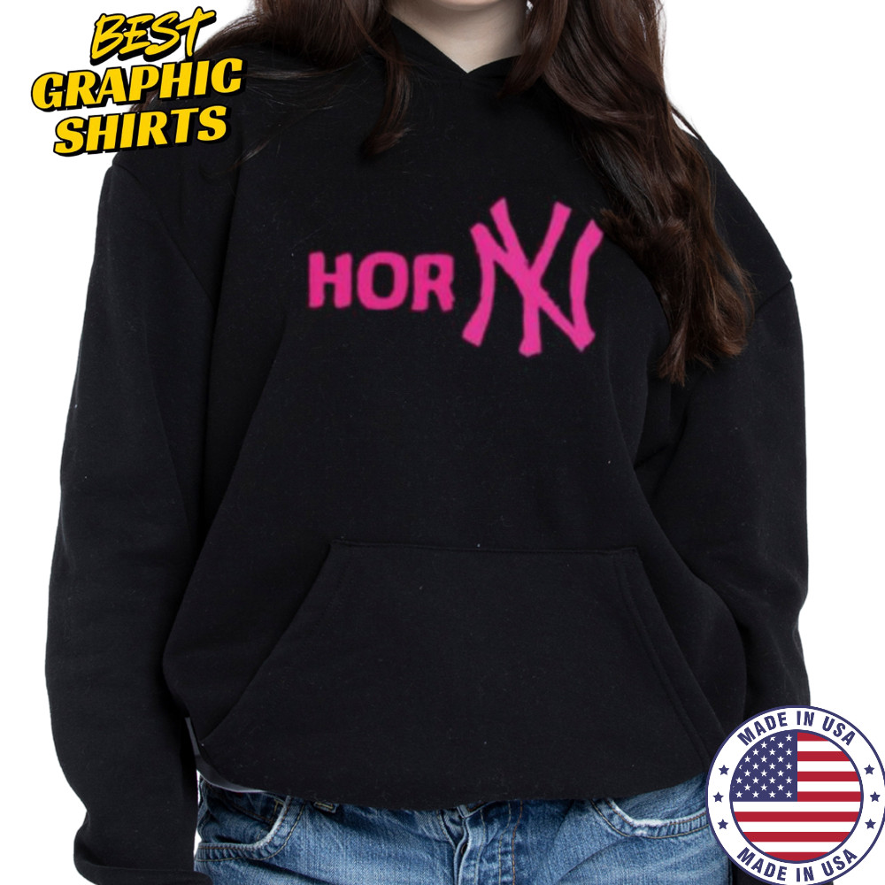 NY horny shirt Hoodie