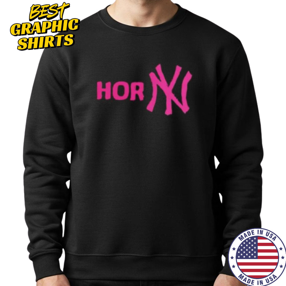 NY horny shirt Sweatshirt