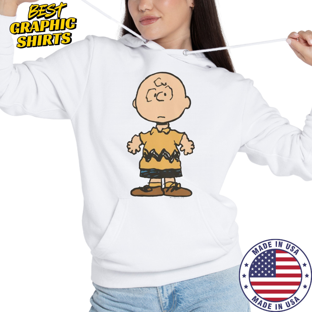 Peanuts Charlie Brown Character T-Shirt Hoodie