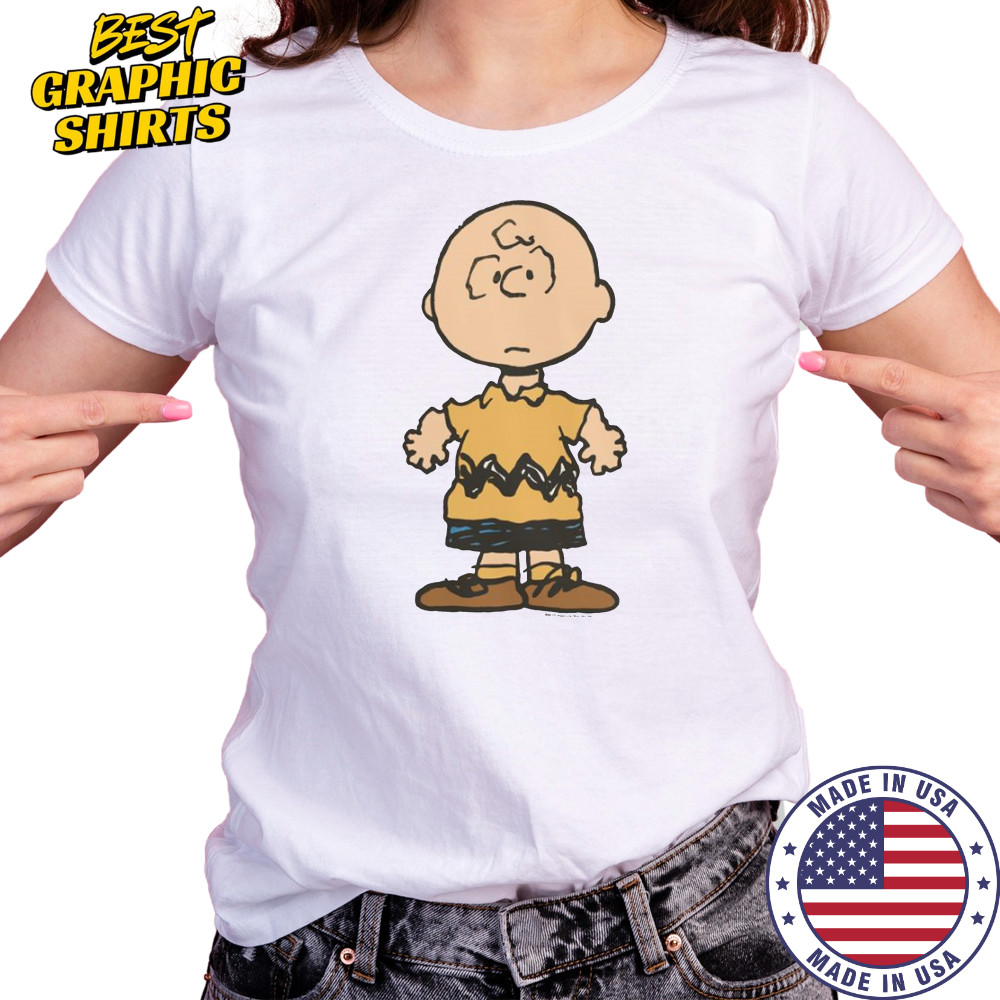 Peanuts Charlie Brown Character T-Shirt Women's T-shirt