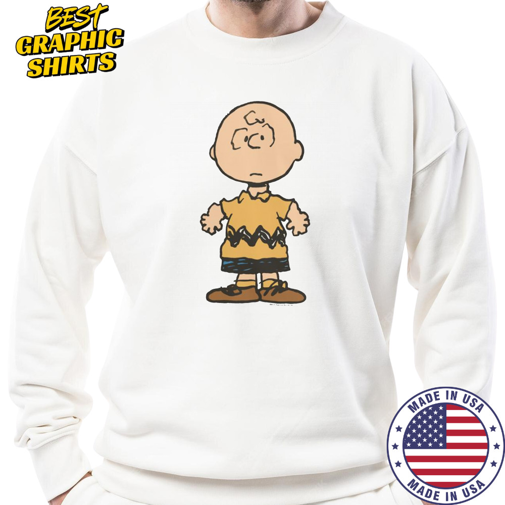 Peanuts Charlie Brown Character T-Shirt Sweatshirt