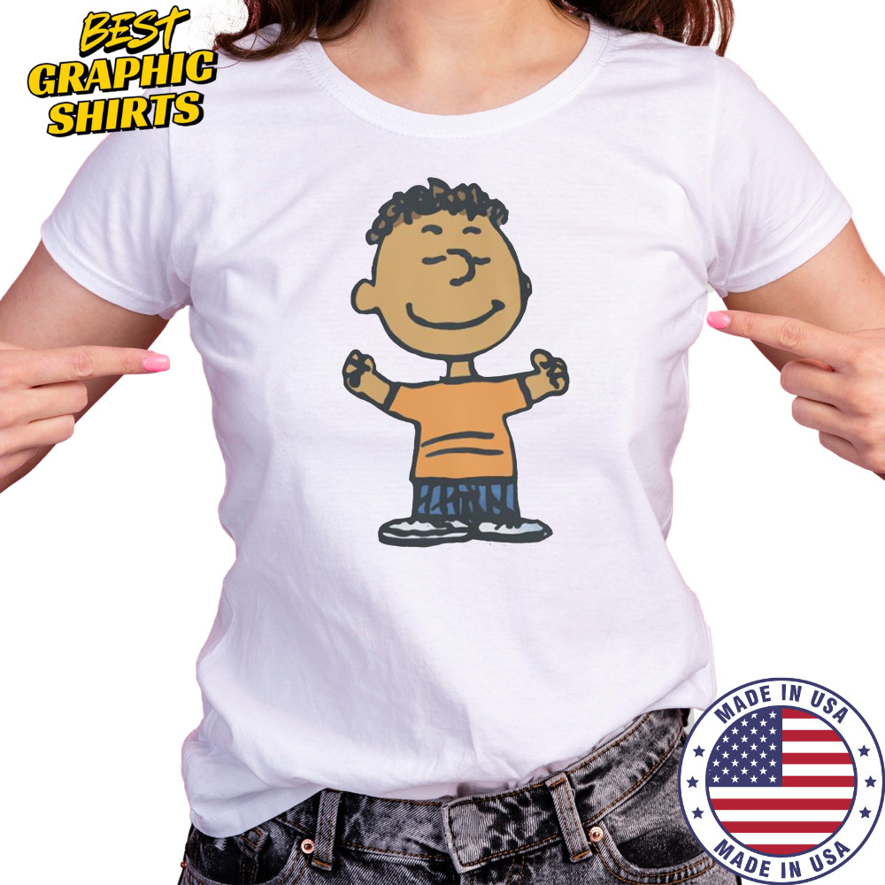 Peanuts Franklin Character T-Shirt Women's T-shirt