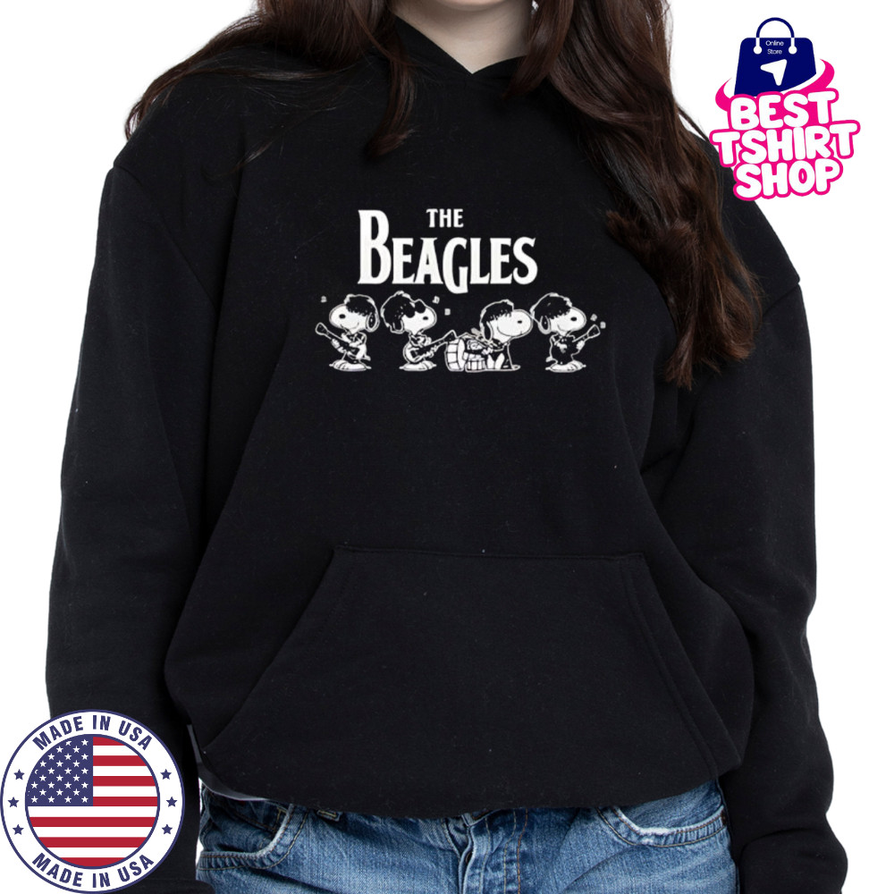 Peanuts The Beagles shirt Hoodie