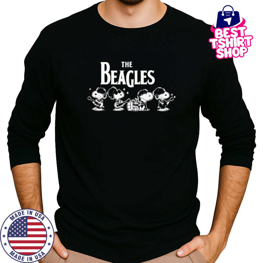 Peanuts The Beagles shirt Long Sleeved