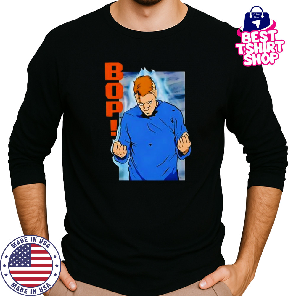 PierbiwierbI shoebody bop shirt Long Sleeved