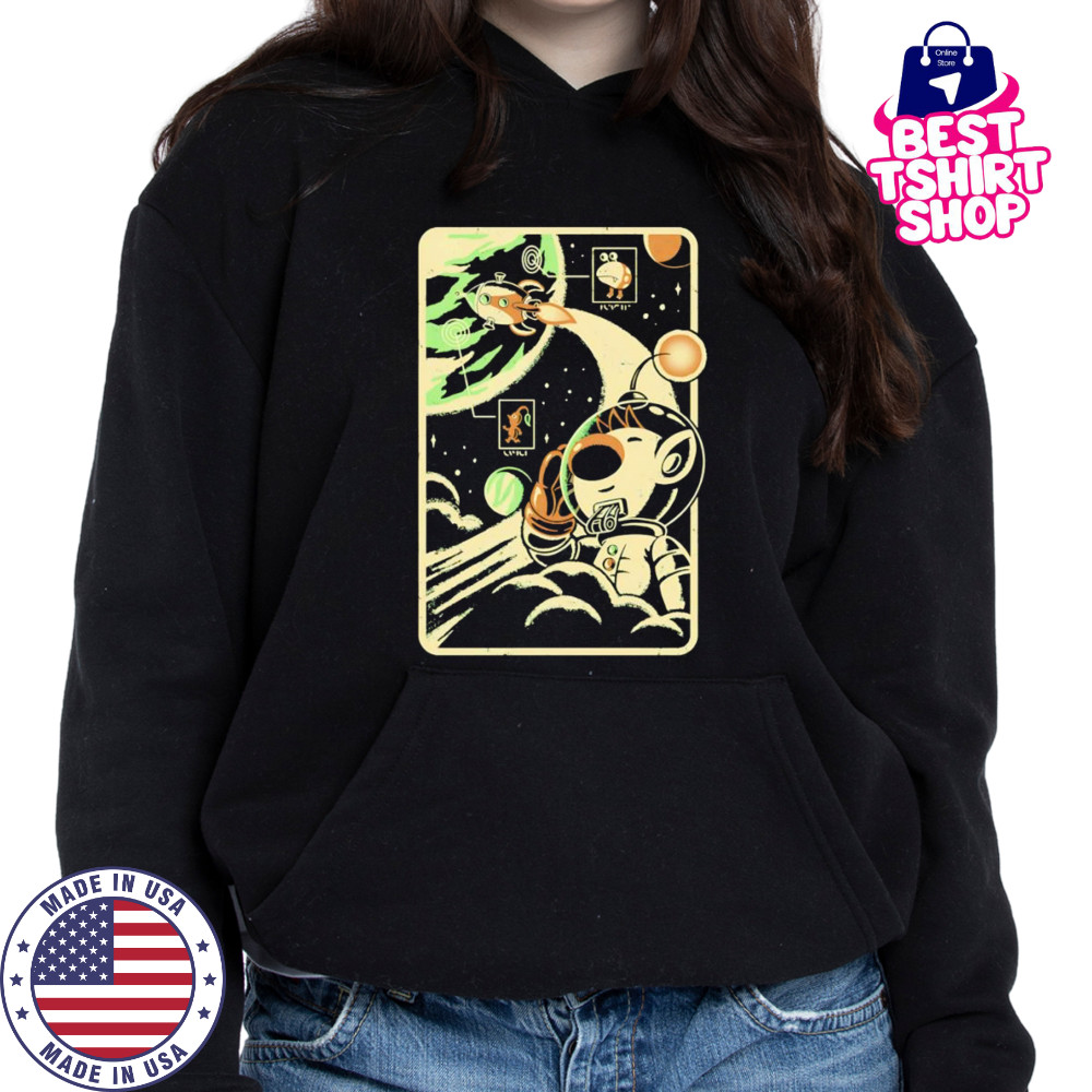 Pikmin Beyond The Stars shirt Hoodie