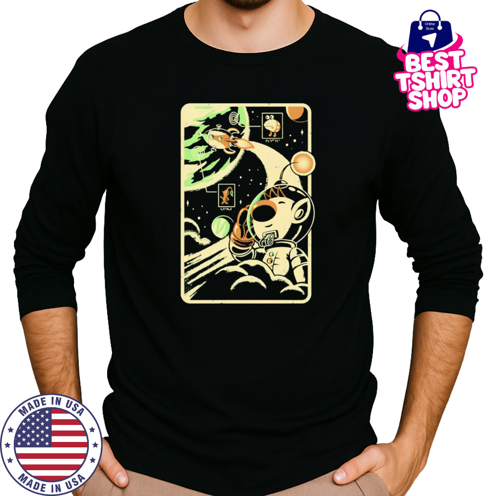 Pikmin Beyond The Stars shirt Long Sleeved