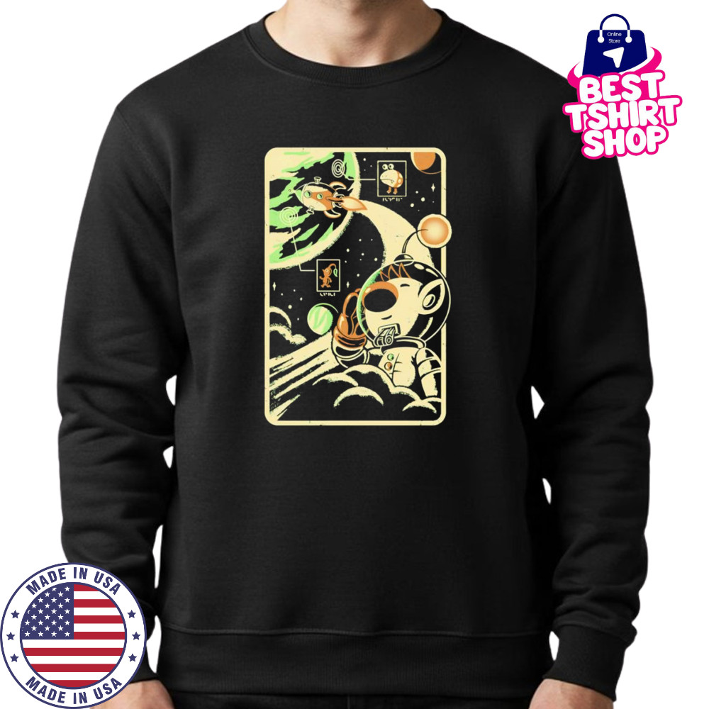 Pikmin Beyond The Stars shirt Sweatshirt