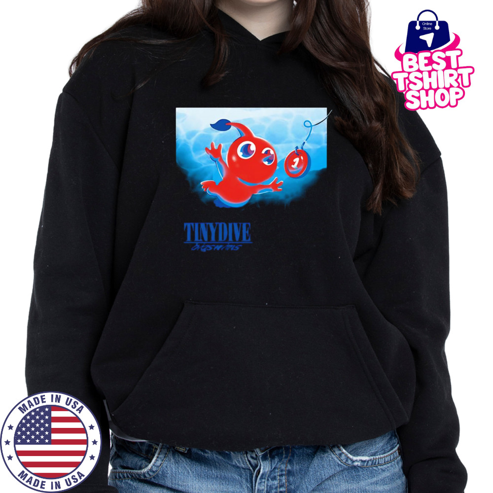 Pikmin Tinydive shirt Hoodie