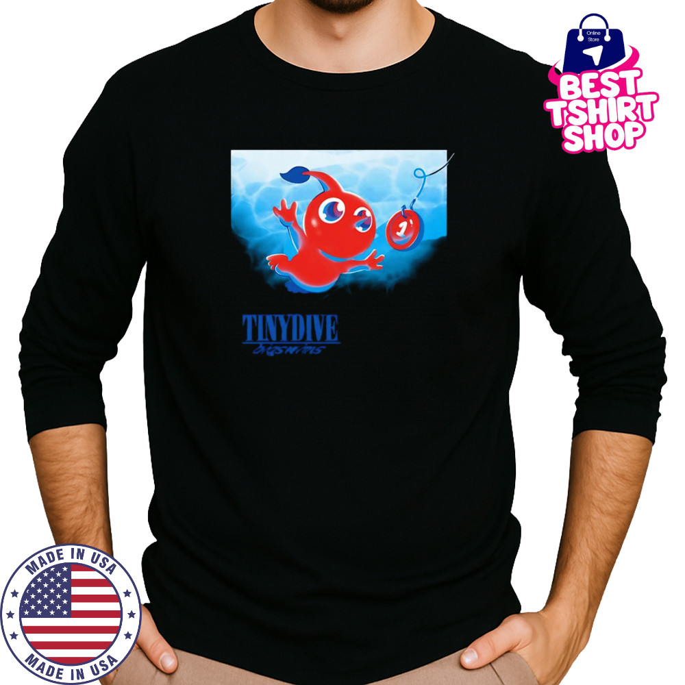Pikmin Tinydive shirt Long Sleeved