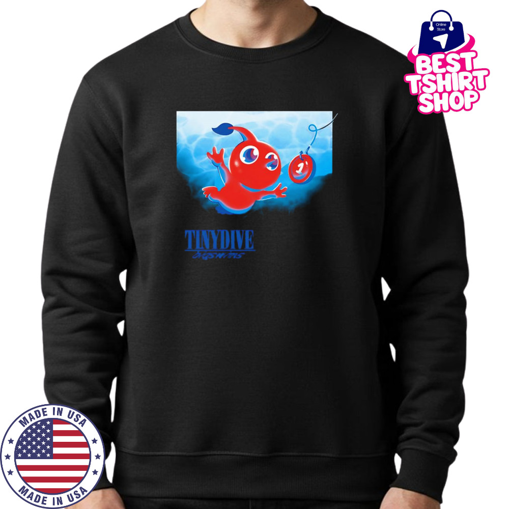 Pikmin Tinydive shirt Sweatshirt