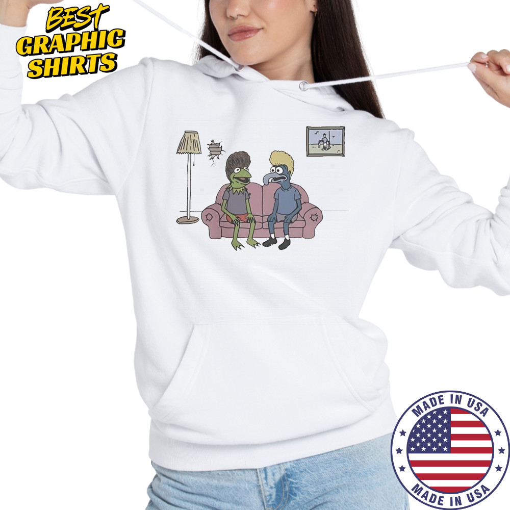 Potent Frog Cartoon T-Shirt Hoodie