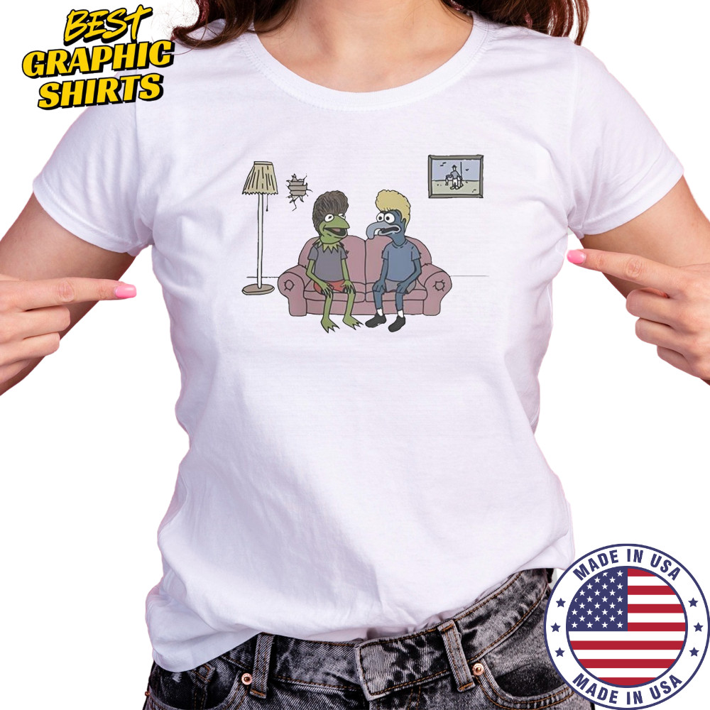 Potent Frog Cartoon T-Shirt Women's T-shirt