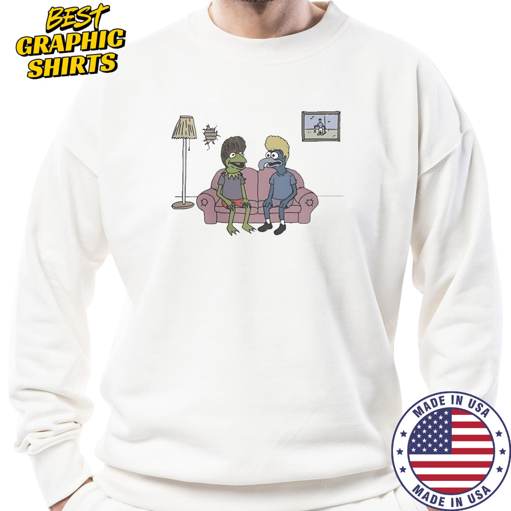 Potent Frog Cartoon T-Shirt Sweatshirt