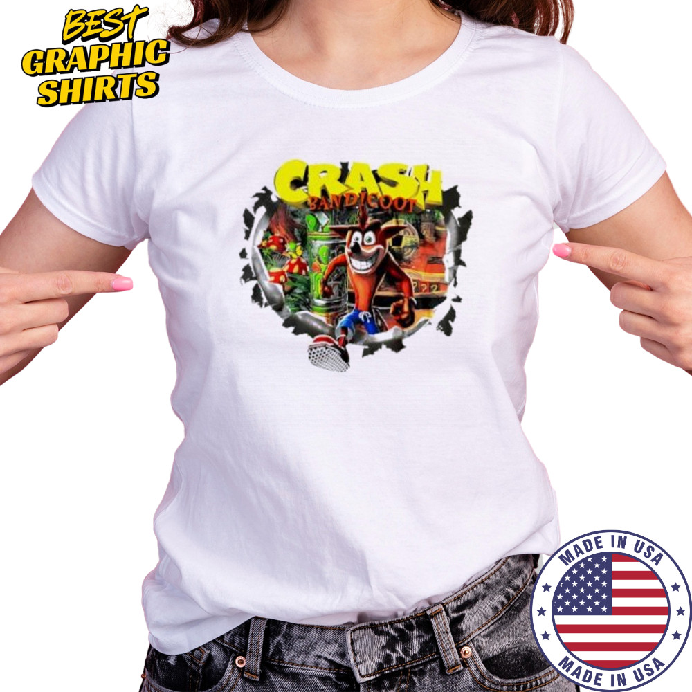 Primark Crash Bandicoot Cropped shirt Women's T-shirt