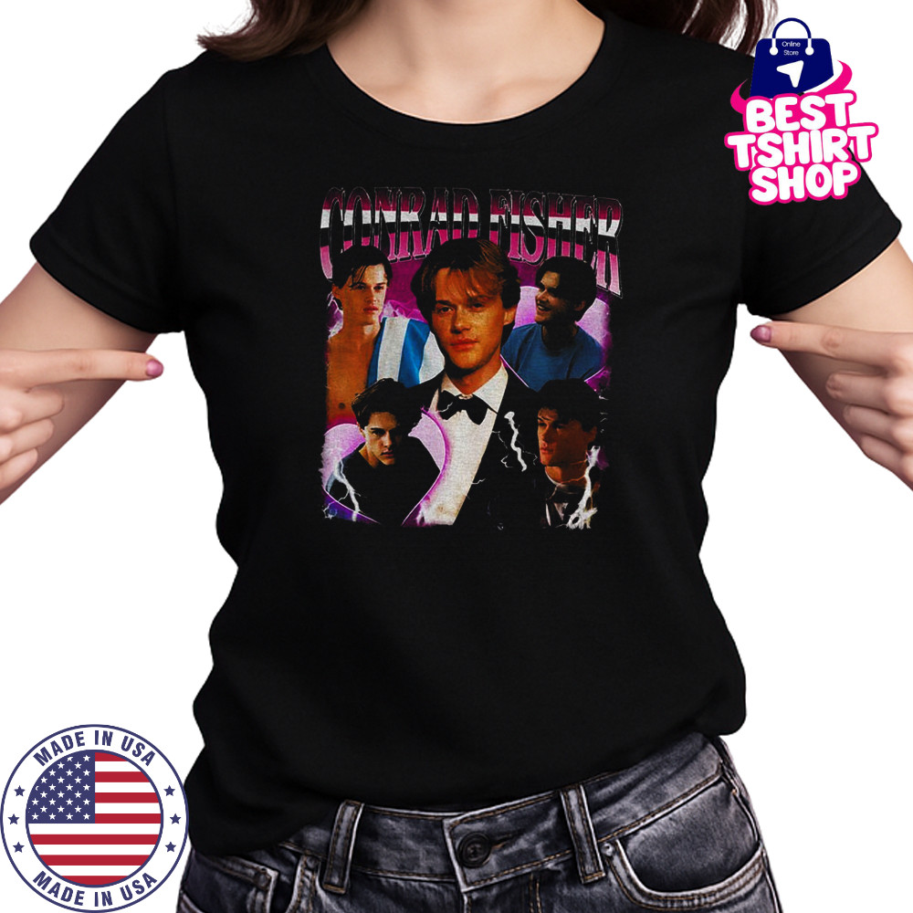 Retro Conrad Fisher shirt Women's T-shirt