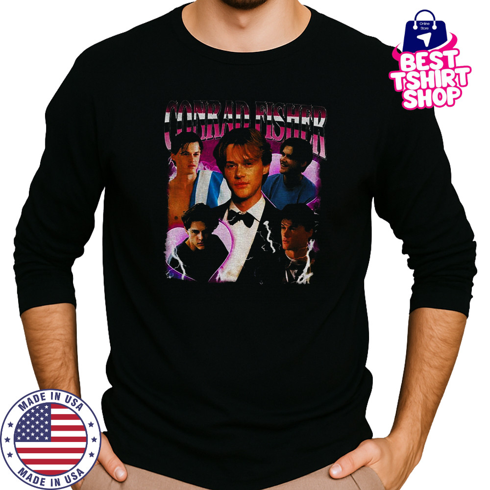 Retro Conrad Fisher shirt Long Sleeved