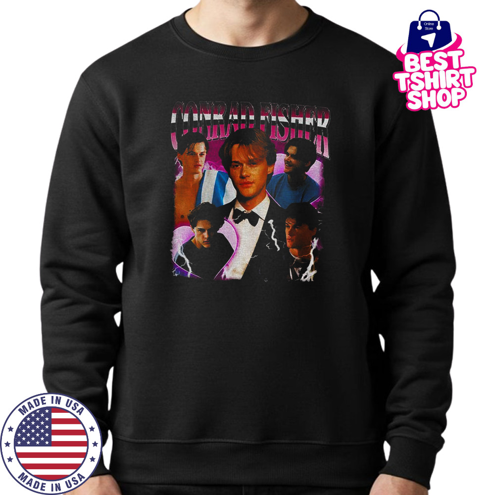 Retro Conrad Fisher shirt Sweatshirt