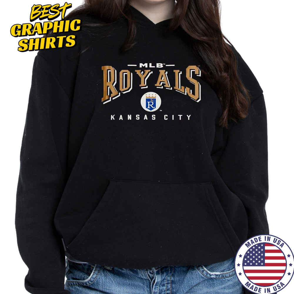 Royal Kansas City Royals Vintage T-Shirt Hoodie