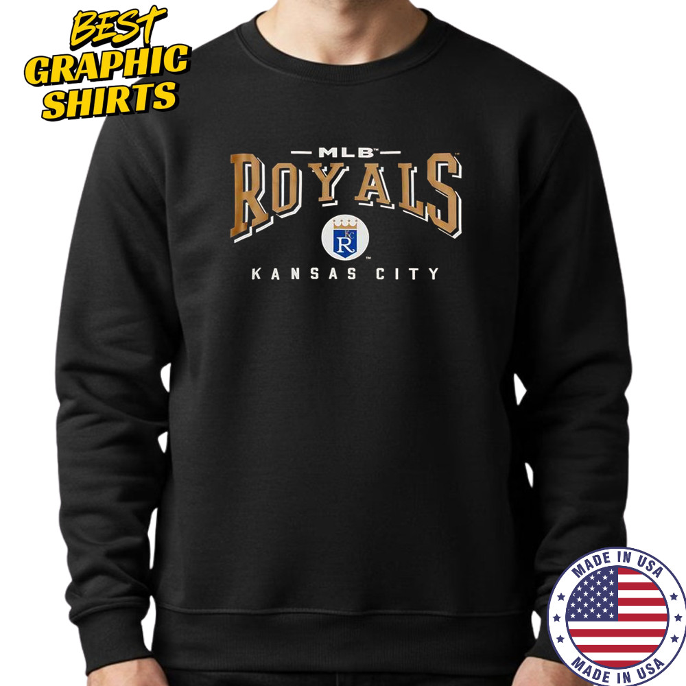 Royal Kansas City Royals Vintage T-Shirt Sweatshirt