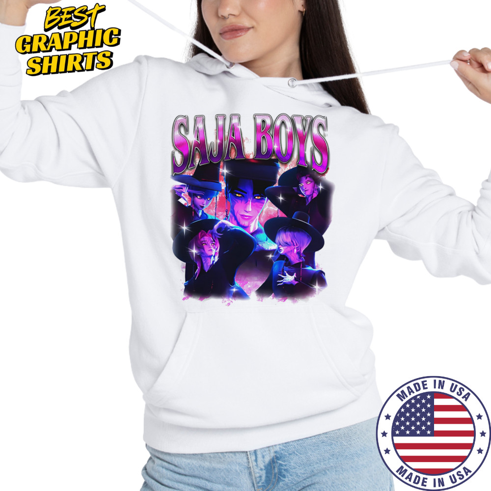 Saja Boys Idol Demons shirt Hoodie