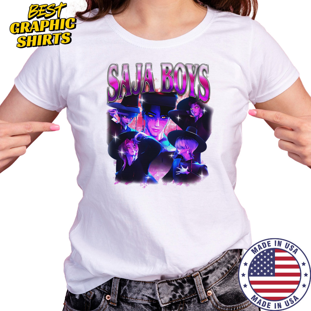 Saja Boys Idol Demons shirt Women's T-shirt