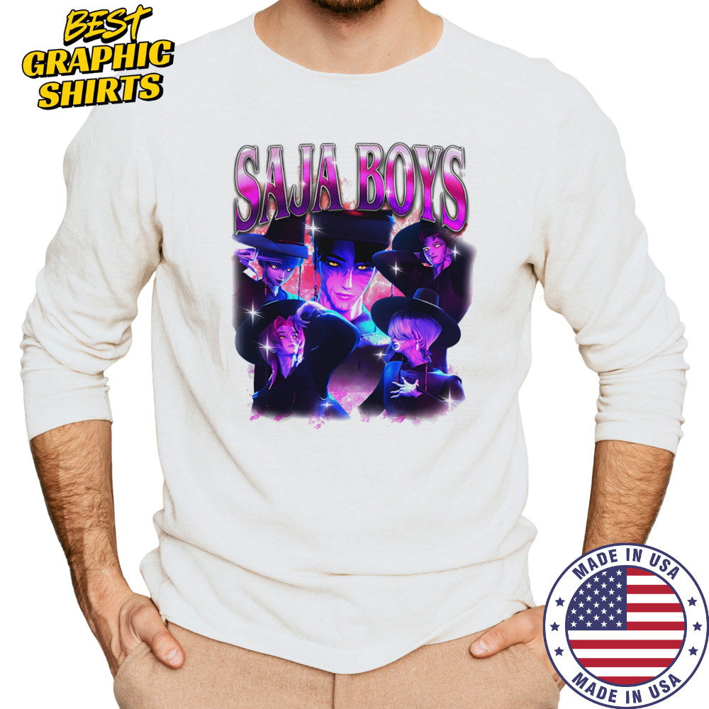 Saja Boys Idol Demons shirt Long Sleeved