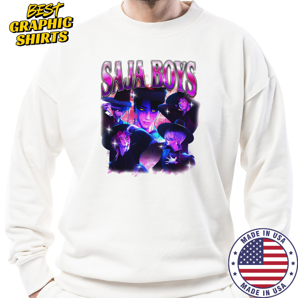 Saja Boys Idol Demons shirt Sweatshirt