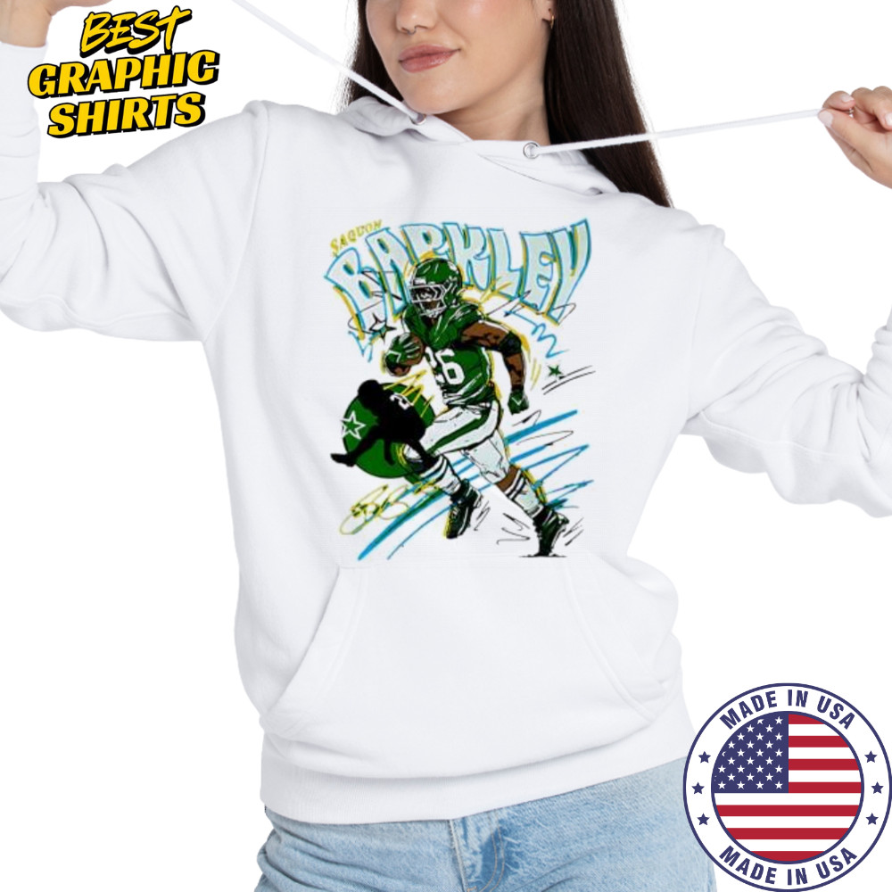 Saquon Barkley Philadelphia Scribble signature shirt Hoodie