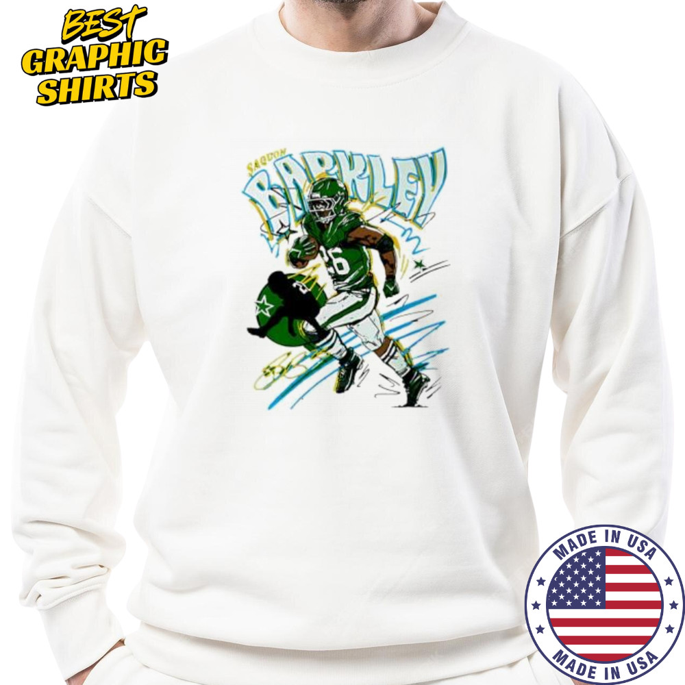 Saquon Barkley Philadelphia Scribble signature shirt Sweatshirt