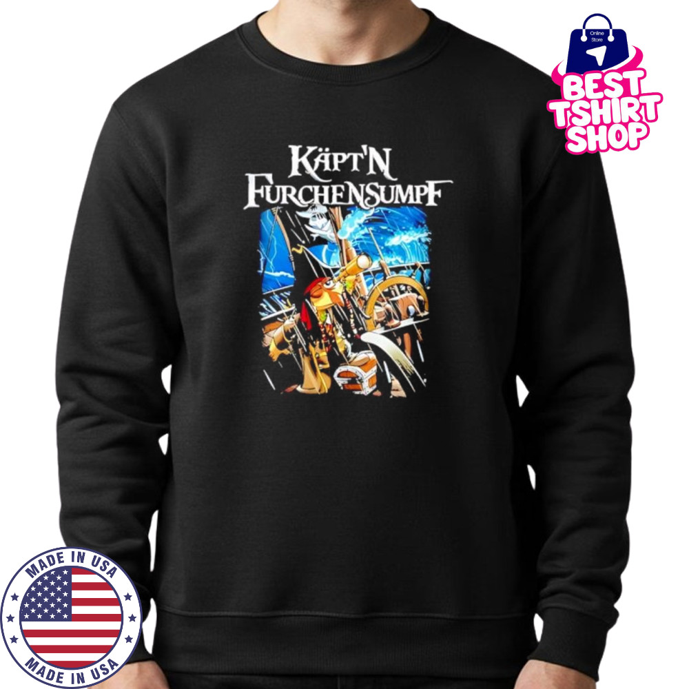 Sascha grammel kaptn furchensumpf shirt Sweatshirt