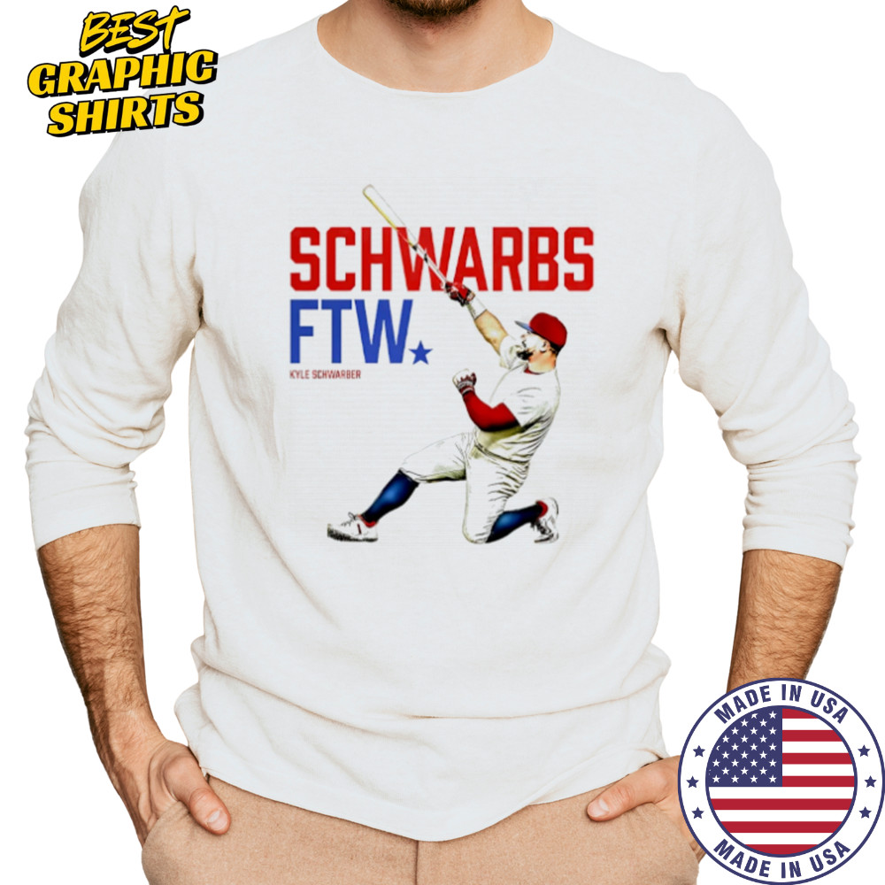 Schwarbs FTW Kyle Schwarber T-Shirt Long Sleeved