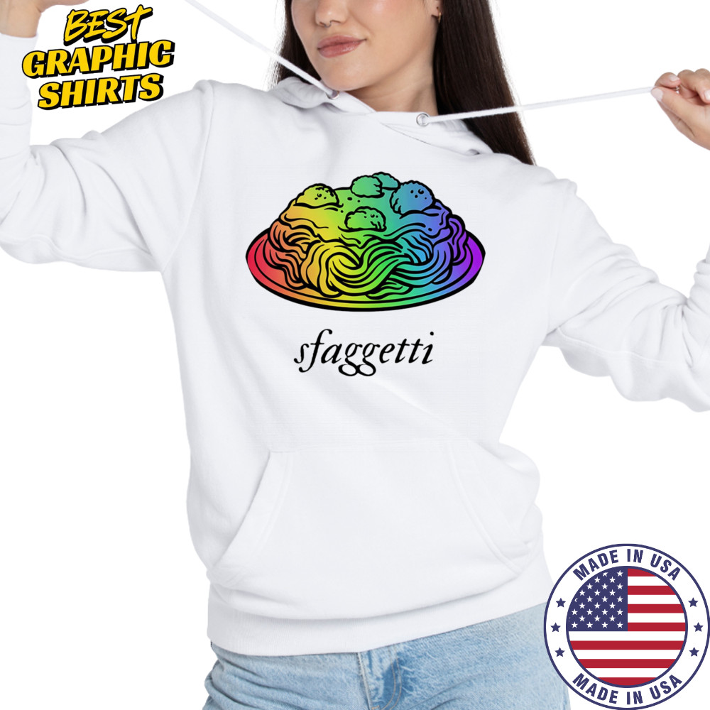 Sfaggetti LGBT Pride shirt Hoodie