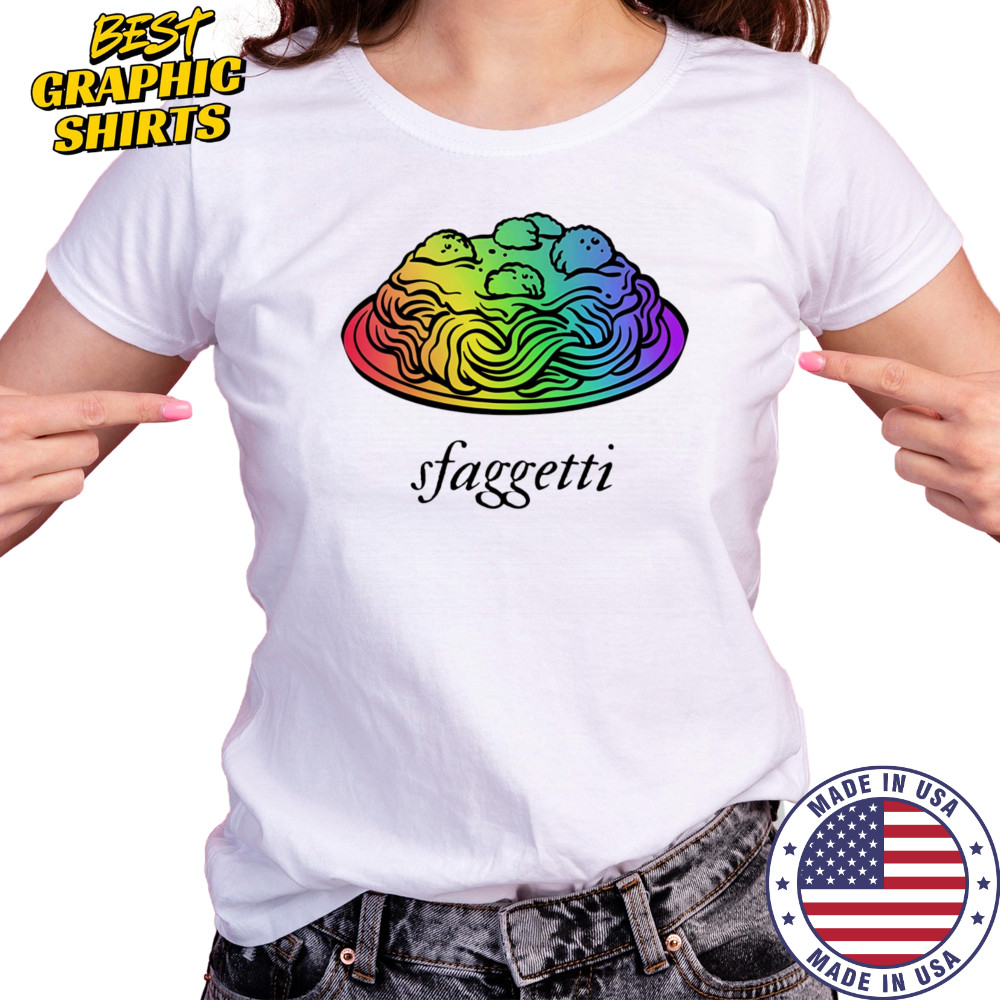 Sfaggetti LGBT Pride shirt Women's T-shirt