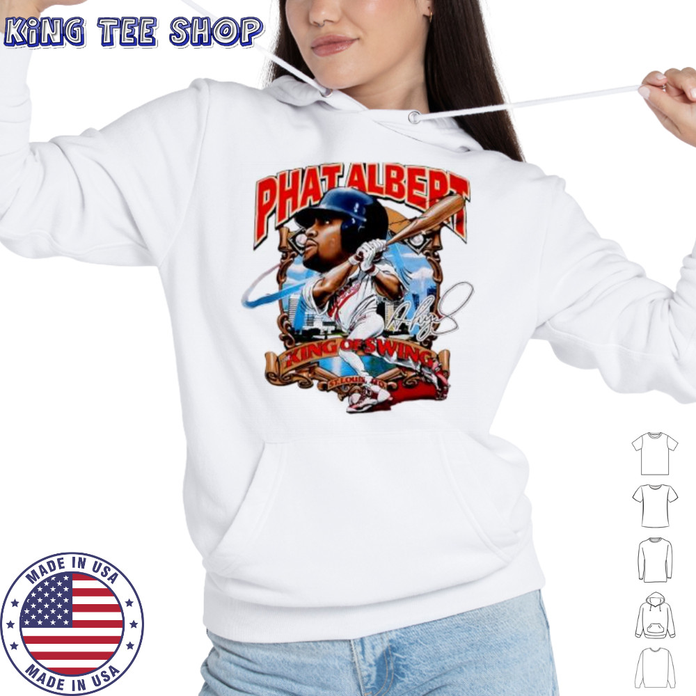 St Louis Cardinals Albert Pujols Caricature shirt Hoodie