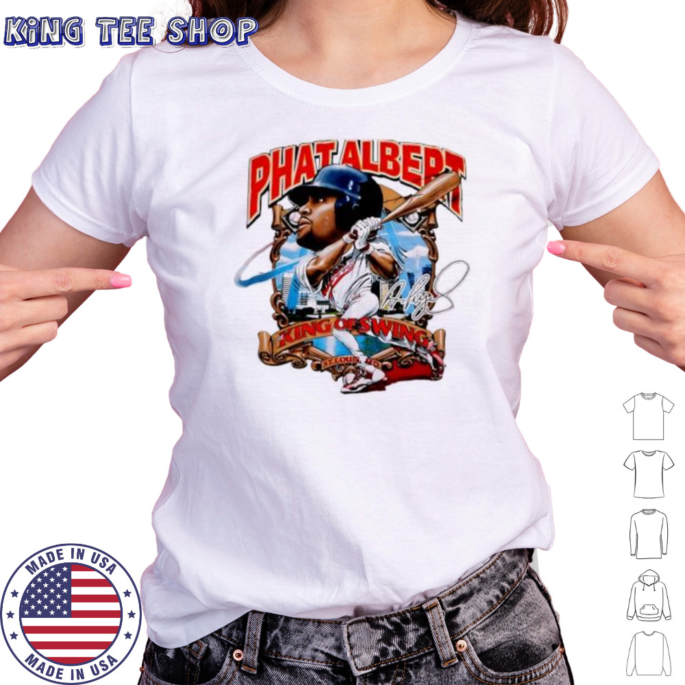 St Louis Cardinals Albert Pujols Caricature shirt Women's T-shirt