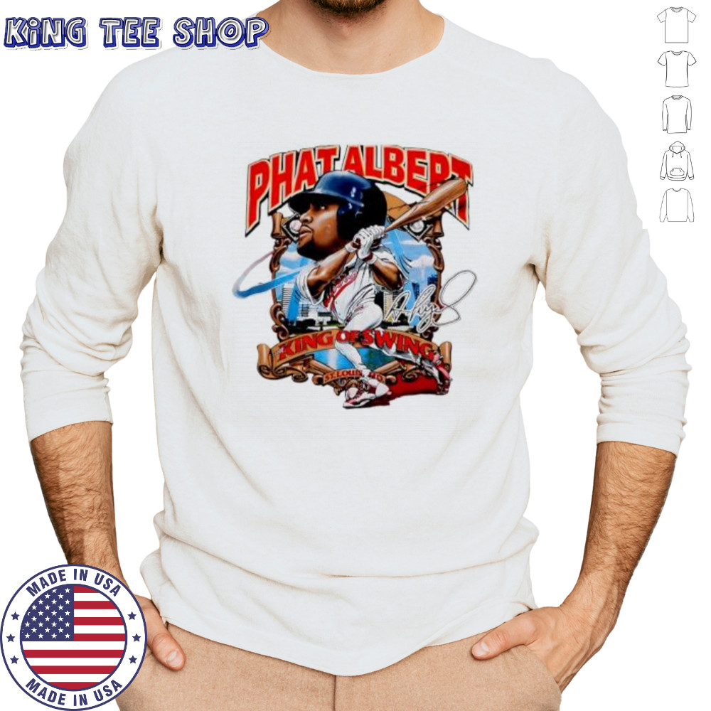 St Louis Cardinals Albert Pujols Caricature shirt Long Sleeved