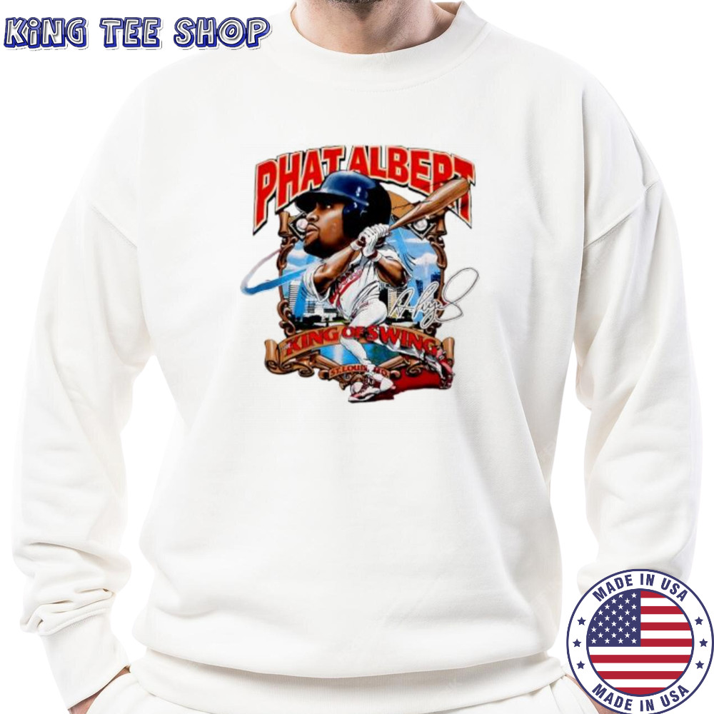 St Louis Cardinals Albert Pujols Caricature shirt Sweatshirt