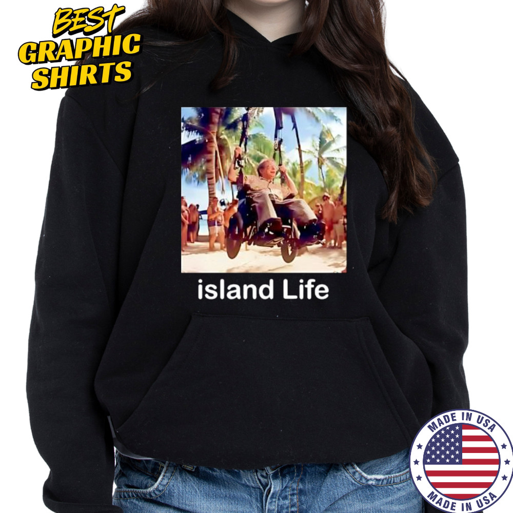 Stephen Hawking Epstein Island Meme shirt Hoodie