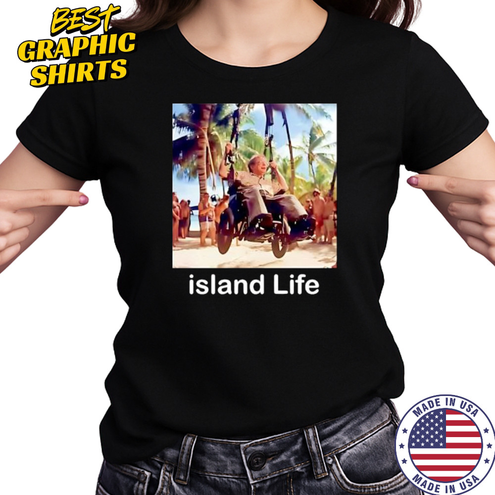 Stephen Hawking Epstein Island Meme shirt Women's T-shirt