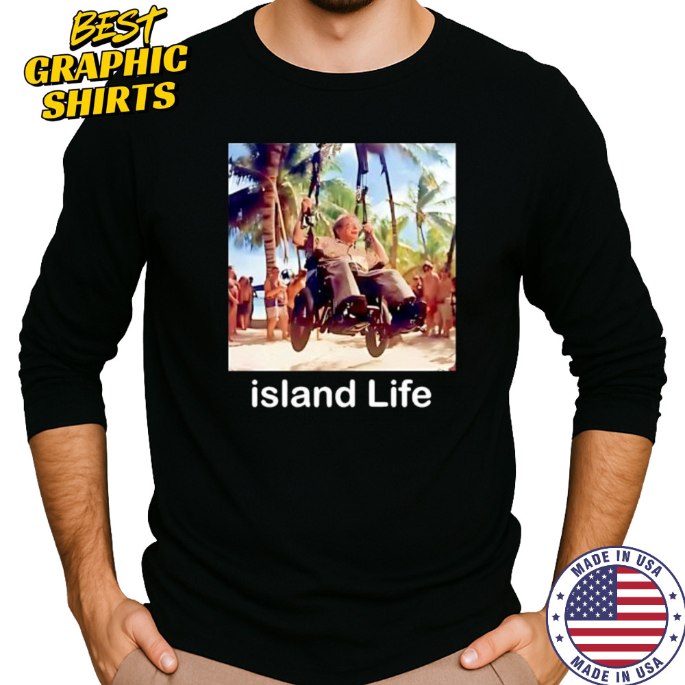 Stephen Hawking Epstein Island Meme shirt Long Sleeved