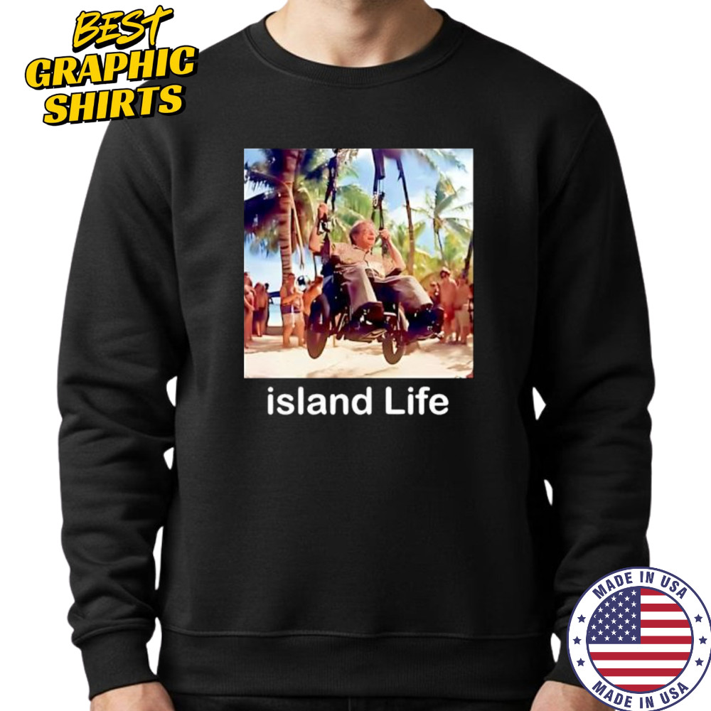 Stephen Hawking Epstein Island Meme shirt Sweatshirt