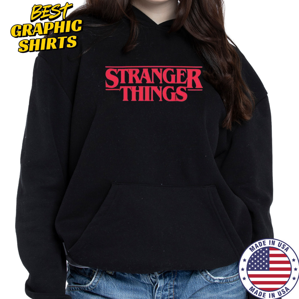 Stranger Things x Texas Rangers Logo shirt Hoodie