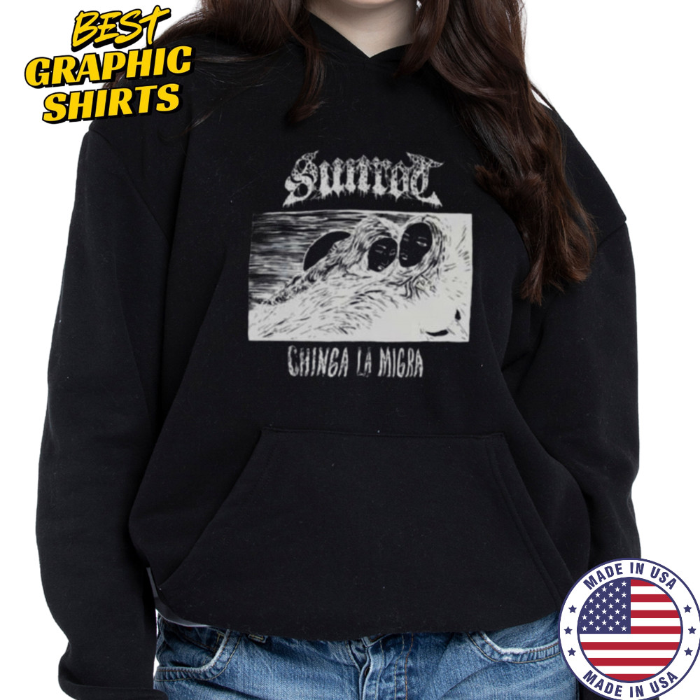Sunrod chinga la migra shirt Hoodie