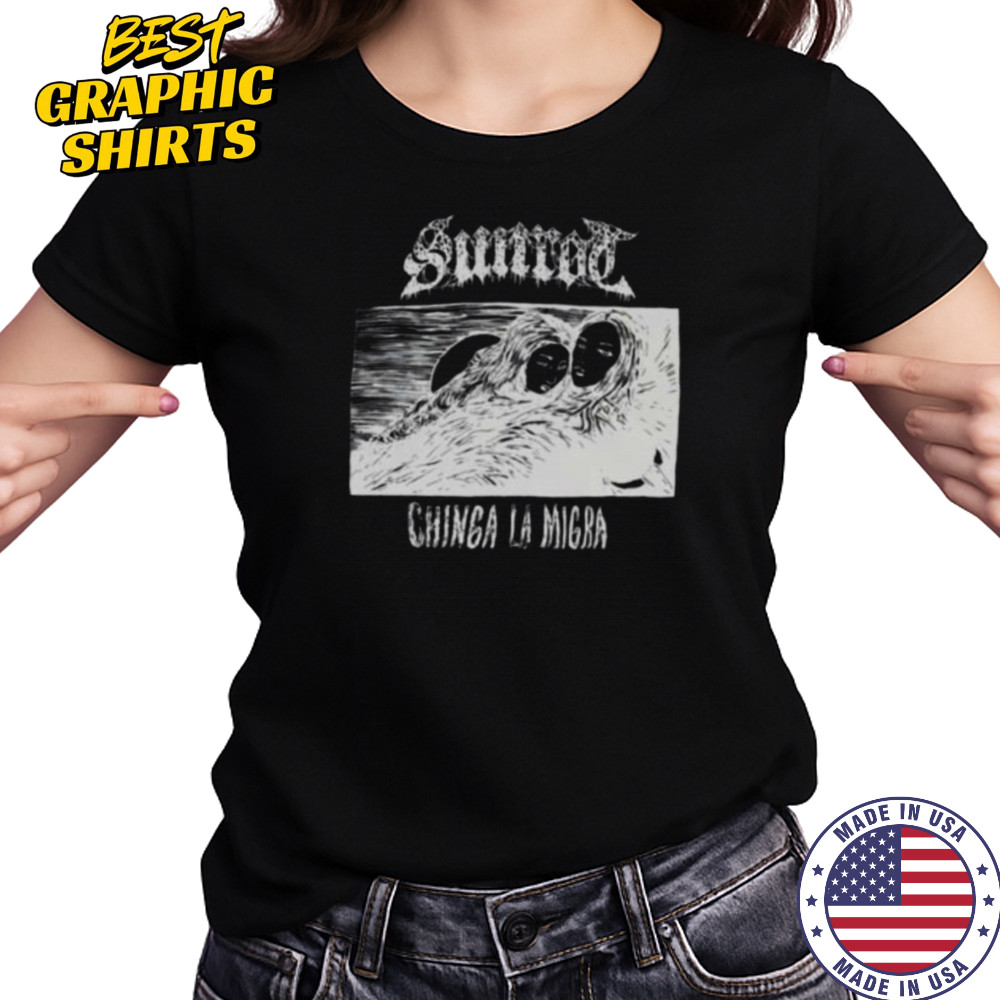 Sunrod chinga la migra shirt Women's T-shirt